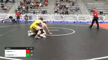 285 lbs Prelims - Ty Banco, All-American Wrestling Club vs Hogan Swenski, Diesel