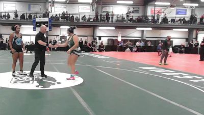 235 lbs Quarterfinal - Naomi Gonzalez, Valley Stream vs Taelynn Diaz, Mohonasen Schalmont