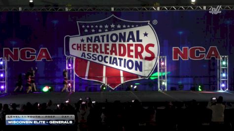 Wisconsin Elite - Generals [2026 L1.1 Youth - PREP Day 1] 2026 NCA Milwaukee Classic