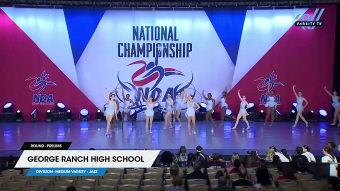 George Ranch High School [2025 Medium Varsity - Jazz Prelims] 2025 NDA ...