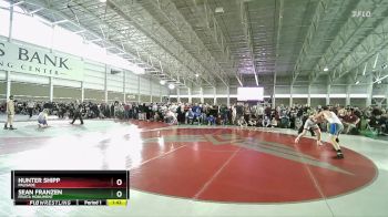 215 lbs Champ. Round 3 - Sean Franzen, Fruita Monument vs Hunter Shipp, Palisade