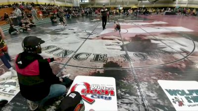 75 lbs Cons. Semi - Kalvin Cox, Madison vs Liam Benne, Westside Raider Wrestling Club