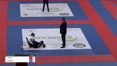 THAMARA SILVA vs ERIN HERLE Abu Dhabi Grand Slam Rio de Janeiro