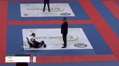 THAMARA SILVA vs ERIN HERLE Abu Dhabi Grand Slam Rio de Janeiro