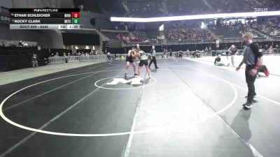 Champ. Round 1 - Rocky Clark, Mitchell vs Ethan Schleicher, Brandon Valley