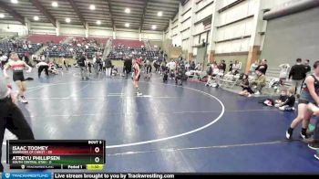 100 lbs Champ Round 1 (16 Team) - Isaac Toomey, Warriors Of Christ vs Atreyu Phillipsen, South Central Utah