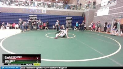 132/138 Cons. Semi - Charlie Nevarez, Weiser Wrestling vs Cole Clint, Jet House