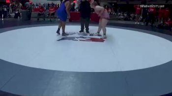 225 lbs Round 1 (6 Team) - Samantha Calkins, MDWA vs Sevyn Diaz, SDIKWA