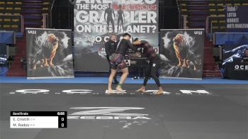 Edoardo Cristilli vs Marko Rados 2025 Ocean BJJ Trials Rome