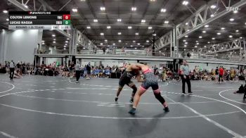 215 lbs Round 1 (6 Team) - Colton Lemons, Viking WC vs Lucas Nagua, EsteBuilt Underground