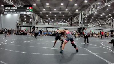 215 lbs Round 1 (6 Team) - Colton Lemons, Viking WC vs Lucas Nagua, EsteBuilt Underground