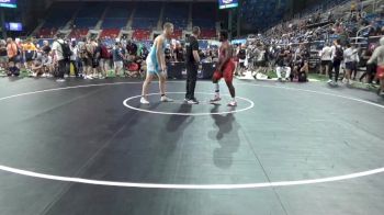 195 lbs Rnd Of 16 - Denarii Mickel, Iowa vs Layne O'Neil, Michigan