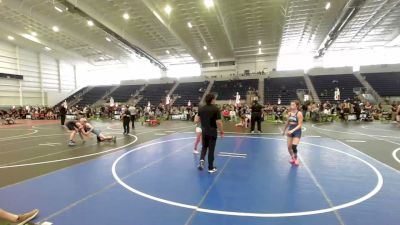 101 kg Semifinal - Allison Hernandez, Silverback WC vs Paige Wilson, Kalispell WC