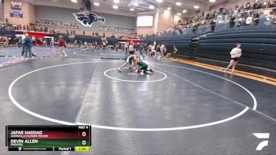 175 lbs Round 5 - Devin Allen, Prosper vs Jafar Haddad, Lewisville Flower Mound