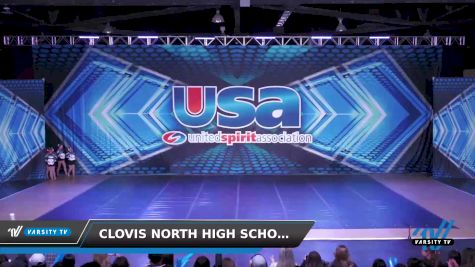 Clovis North High School - Clovis North [2022 Varsity - Song/Pom - Advanced] 2022 USA Nationals: Spirit/College/Junior