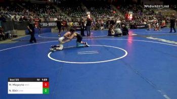 157 lbs Semifinal - Max Daniel Magayna, Iawc vs Noah Blair, Legends Of Gold