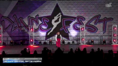 Lake Country Dance Studio - Party Like a Rockstar [2026 Youth - Intermediate - Hip Hop Day 2] 2026 DanceFest Grand Nationals