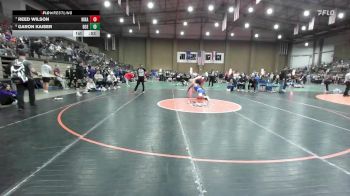 157 lbs Cons. Round 7 - Reed Wilson, Nixa vs Garon Kaiser, Deer Creek