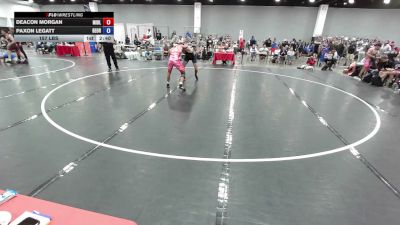 157 lbs Deacon Morgan, Team Michigan Blue vs Paxon Legatt, Georgia