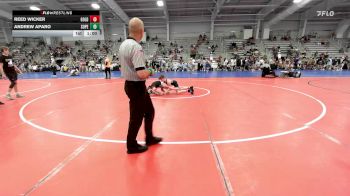 120 lbs Rr Rnd 1 - Reed Wicker, Golden Talons vs Andrew Aparo, Superior SWA
