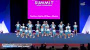 Northern Lights All Stars - Electric [2026 L3 Junior - Flex - D2 - Medium Semis] 2026 The D2 Summit