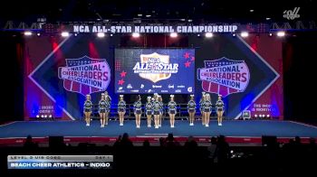 Beach Cheer Athletics - Indigo [2026 L3 U18 Coed Day 1] 2026 NCA All-Star National Championship
