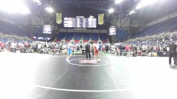 182 lbs Cons 16 #2 - Bryce Williams, Iowa vs Max Morgan, Minnesota