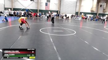 141 lbs Quarterfinal - Jordan Cullors, Labette Community College vs John Alden, Wyoming