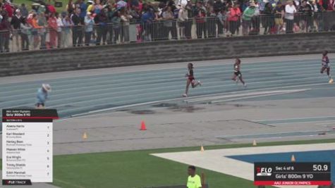 2026 AAU Junior Olympic Games - Youth Girls' 800m, Finals 4 - Age 9