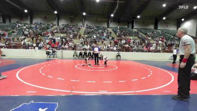 51 lbs Final - Hunter Autin, Backyard Brawlers Wrestling Club vs Orion Isaacs, Lassiter Jr Trojans Wrestling Club