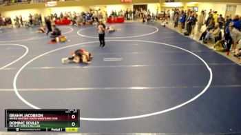 97 lbs Champ. Round 2 - Grahm Jacobson, NRHEG Panther Youth Wrestling Club vs Dominic Scully, MN Elite Wrestling Club