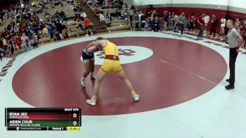 138 lbs Cons. Round 4 - Aiden Chur, Granite Hills (El Cajon) vs Ryan Jex, Mountain View