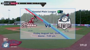 Replay: Home - 2025 Macon Bacon vs Blowfish | Aug 1 @ 6 PM