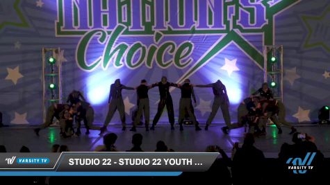 Studio 22 - Studio 22 Youth All Stars Hip Hop [2022 Youth - Hip Hop - Small Day 2] 2022 Nation's Choice Dance Grand Nationals & Cheer Showdown