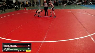 97 lbs Quarterfinal - Parker Madison, Summit Wrestling Academy vs Ted Aho, UNC (United North Central)