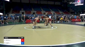 182 lbs Cons 16 #1 - Cayden Atkins, Kansas vs Peyton Craft, New Jersey