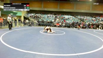 190 lbs Round Of 16 - Eli Noah, Tri-Valley vs Mason Savidan, St John Bosco