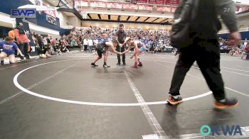 120 lbs Consolation - Riley Williams, Norman Grappling Club vs Micah Williams, Standfast OKC