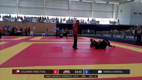 VERONICA QUIROGA vs ALEJANDRA FIGUEORA 2025 ADCC South American Championship