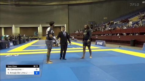 Marcos Carrozzino vs Valdir Araujo De Lima Junior 2024 Pan IBJJF Jiu-Jitsu No-Gi Championship