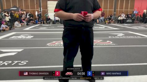 Thomas Swarsen vs Miko Mafnas 2026 ADCC Portland Open