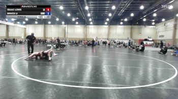 144 lbs Final - Isaac Lowe, Lake Gibson vs Bruce Li, Golden Bears Wrestling Club