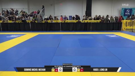 Hugo J. Long Lin vs Dominic Michel Meehan 2026 Pan IBJJF Jiu-Jitsu No-Gi Championship