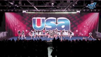 Canyon High School - Junior Varsity Show Cheer Novice [2025 Junior Varsity Show Cheer Novice Large Day 1] 2025 USA Spirit Natl's/Collegiate Champs/Jr. Natl's