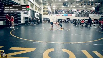 138 lbs Champ. Round 2 - Miles Sax, Parkway South vs Charlie Robinson, Centralia