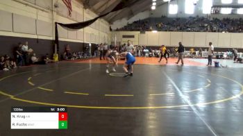 Match - Nick Krug, Air Force vs Riley Fuchs, Unattached