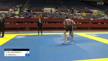 RUSSELL WILLIAM BRAUD vs WILFREDO PIMENTEL 2023 Pan IBJJF Jiu-Jitsu No-Gi Championship