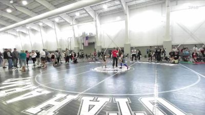 47 lbs Cons. Round 2 - Hayes Hardy, Box Elder Stinger Wrestling vs Grayson Jensen, Westlake