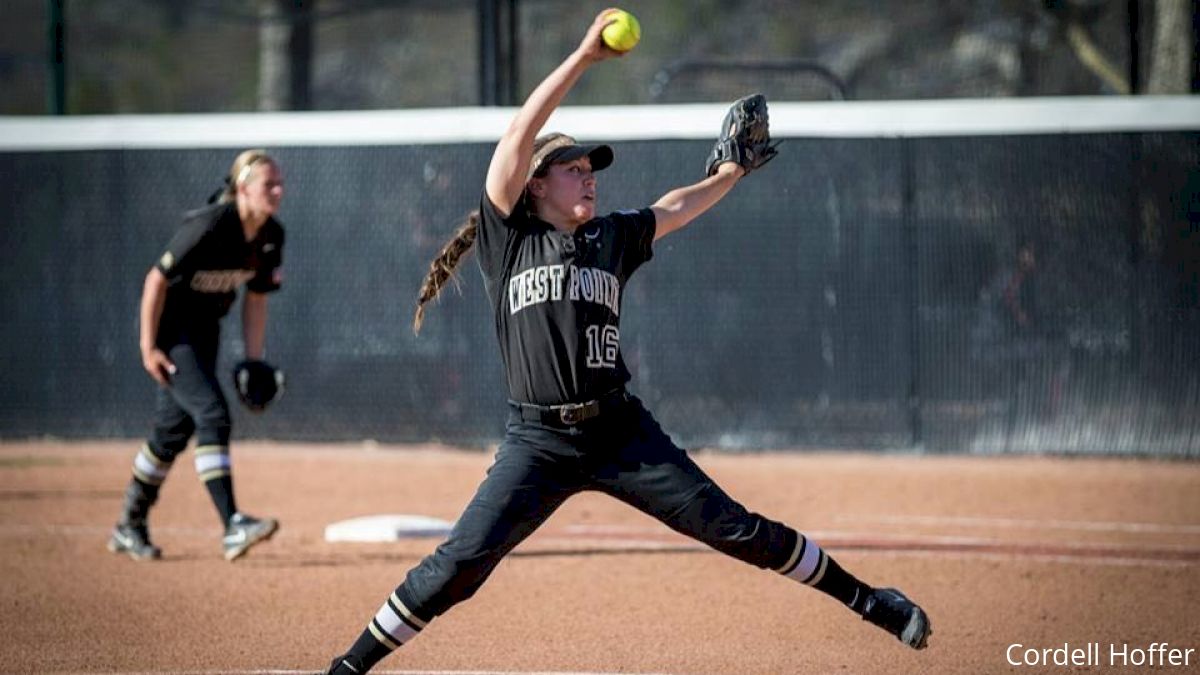 Meet Army Pitcher and "Cow" Caroline Smith