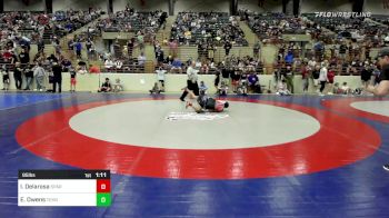 95 lbs Round Of 16 - Ilias Delarosa, Spartans Wrestling Club vs Evan Owens, Teknique Wrestling